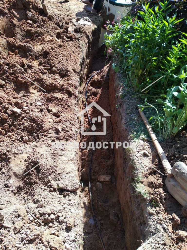 Скважина с кессоном в д. жихарево (4)
