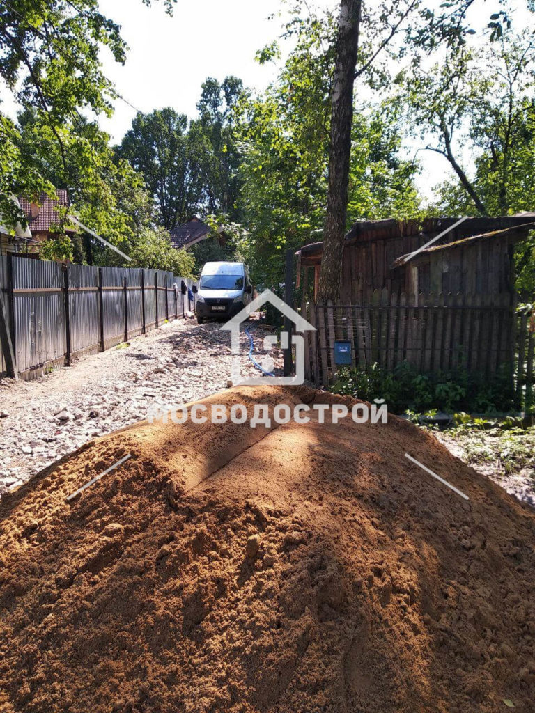 Скважина с кессоном в г. балашиха (15)