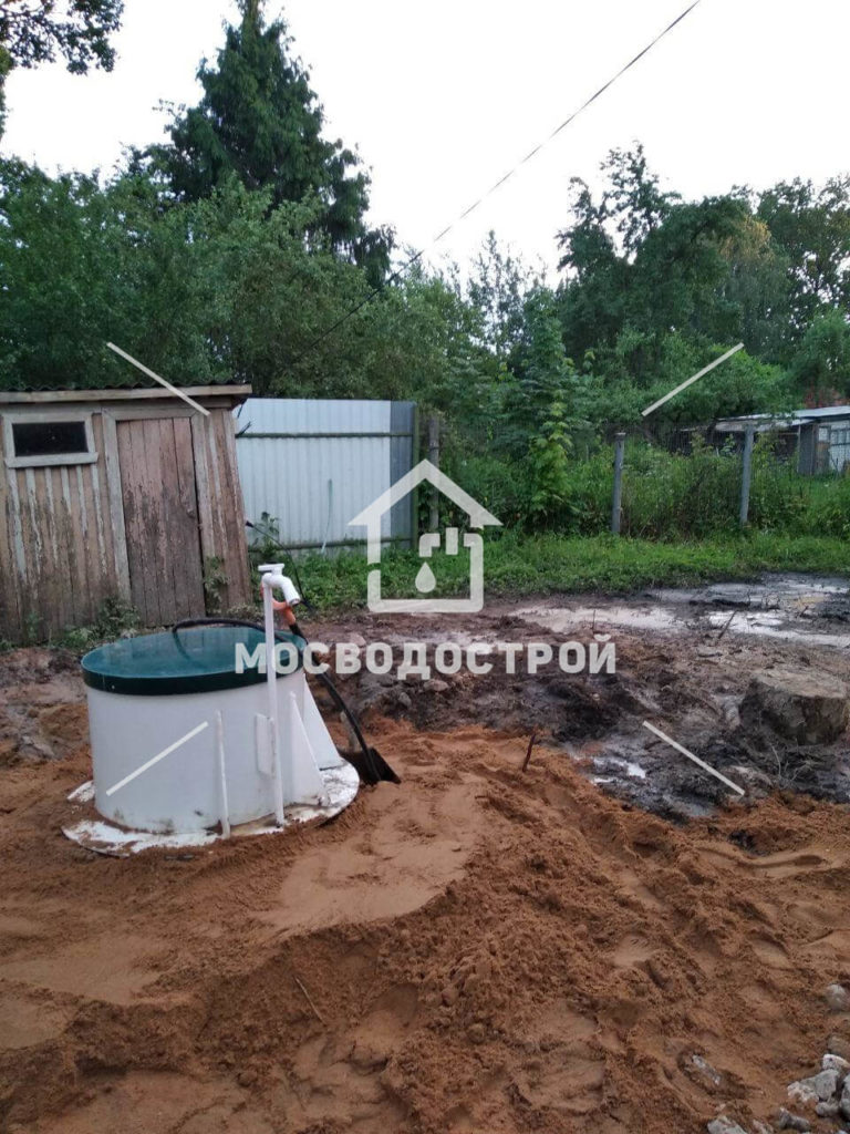Скважина с кессоном в г. балашиха (21)