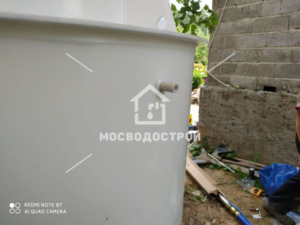 Скважина с кессоном в п. лмс (11)