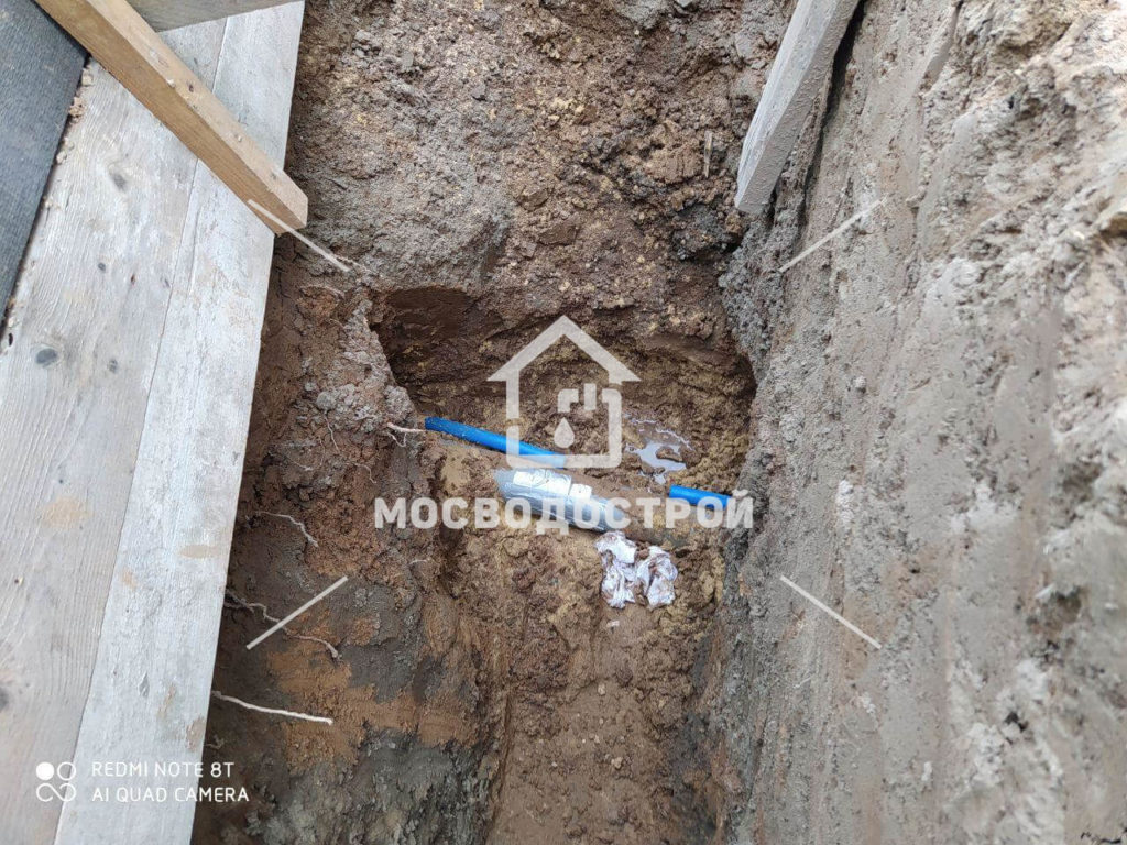 Скважина с кессоном в п. лмс (18)