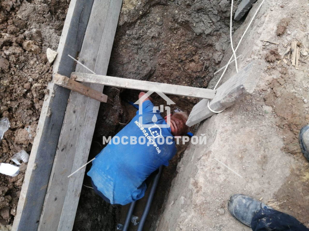 Скважина с кессоном в п. лмс (7)