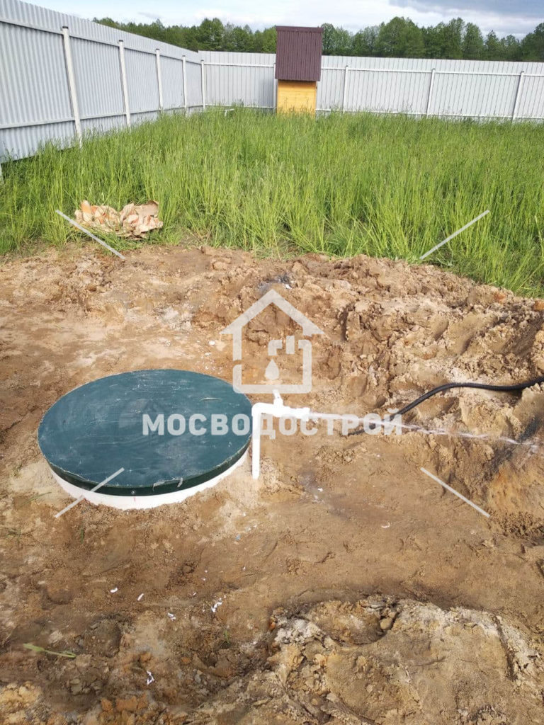 Скважина с кессоном в с. карпово (10)