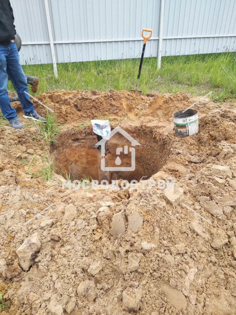 Скважина с кессоном в с. карпово (7)