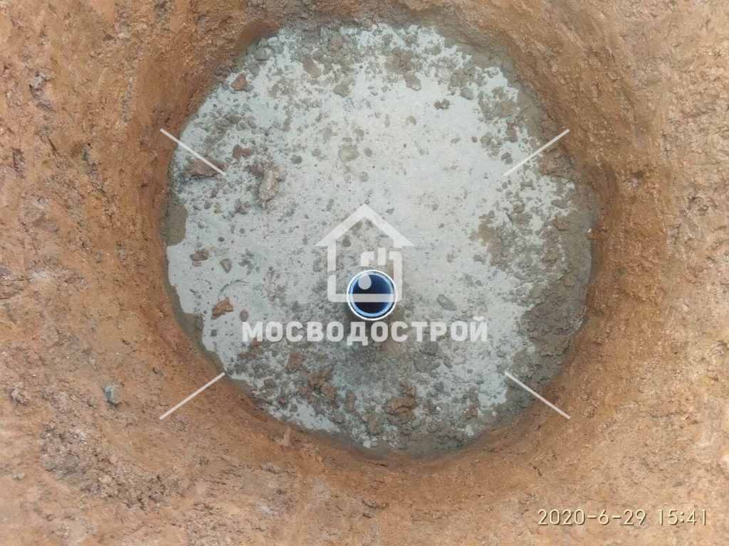 Скважина с кессоном в с. красная пахра (7)