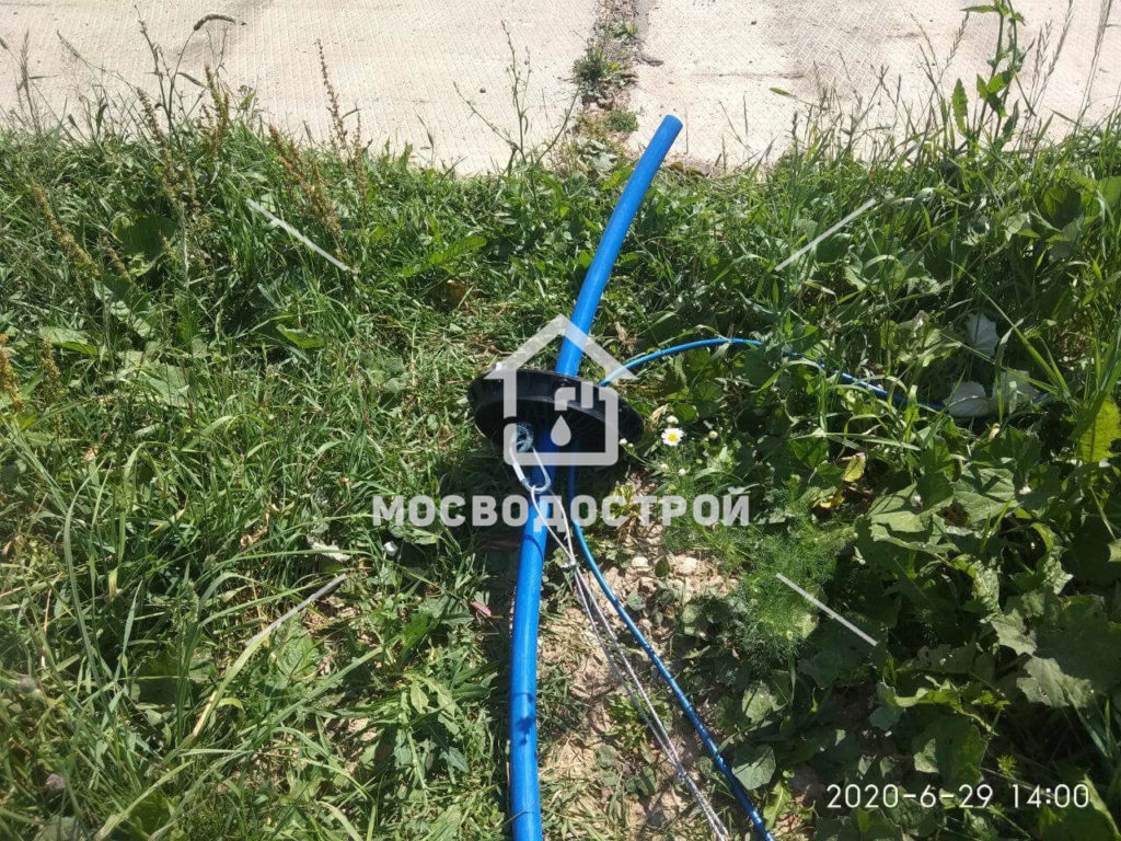 Скважина с кессоном в с. красная пахра (8)