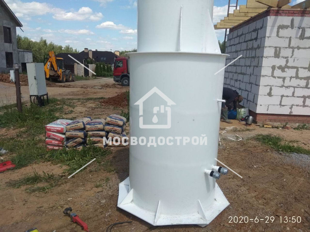 Скважина с кессоном в с. красная пахра (9)