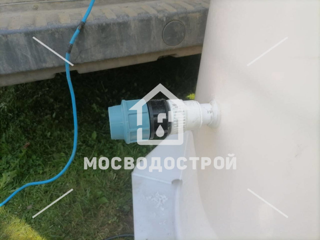 Скважина с кессоном в с. покровское (10)