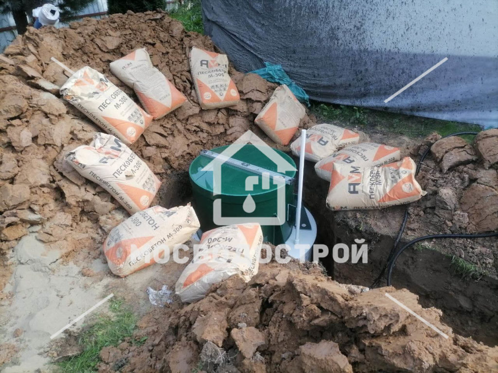 Скважина с кессоном в с. покровское (11)