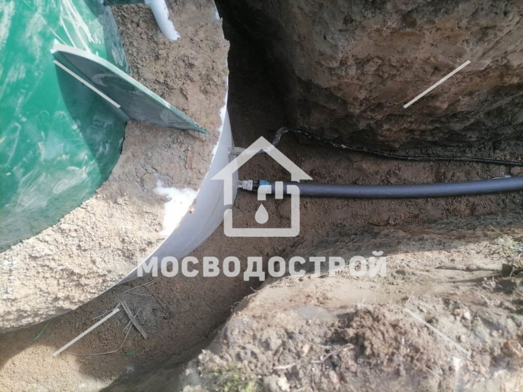 Скважина с кессоном в с. покровское (14)
