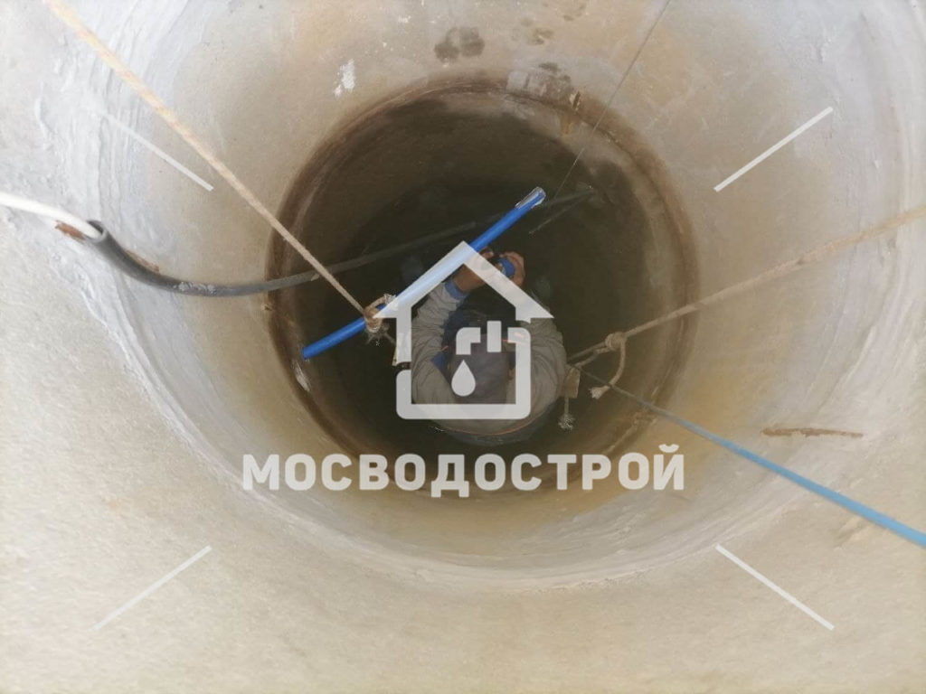 Скважина с кессоном в с. покровское (16)