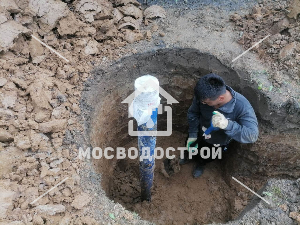 Скважина с кессоном в с. покровское (4)