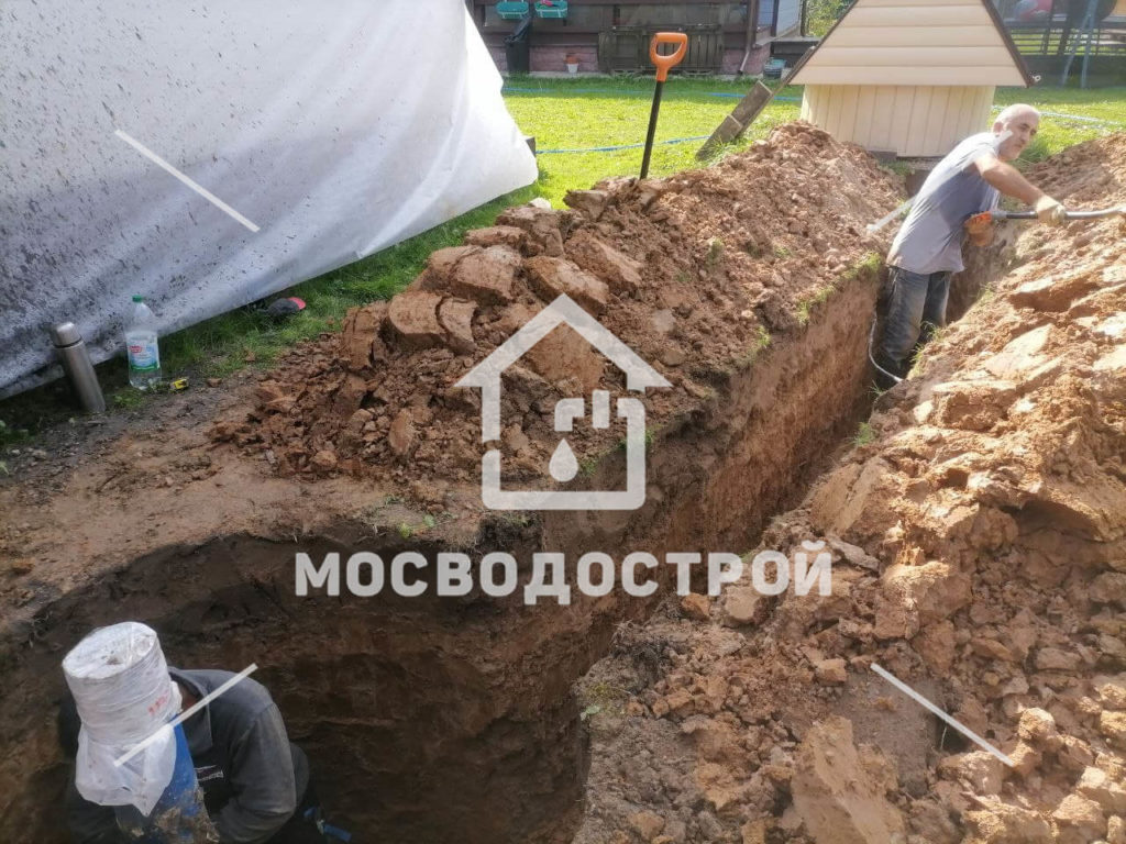 Скважина с кессоном в с. покровское (5)