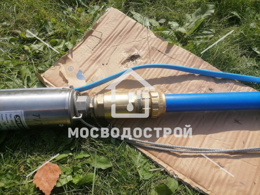 Скважина с кессоном в с. покровское (7)