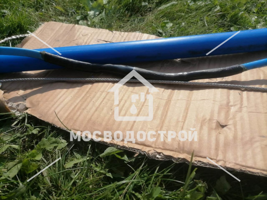 Скважина с кессоном в с. покровское (8)