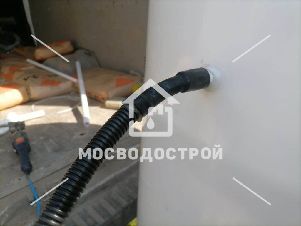 Скважина с кессоном в с. покровское (9)