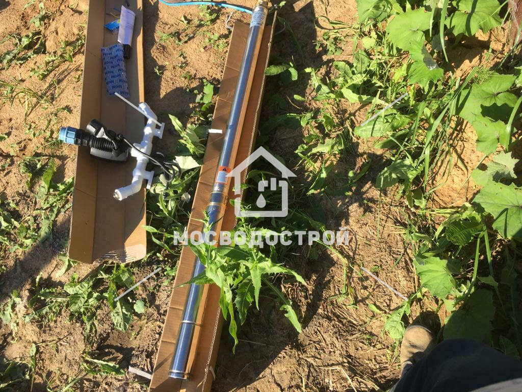 Скважина с оголовком в кп караваево озеро (14)