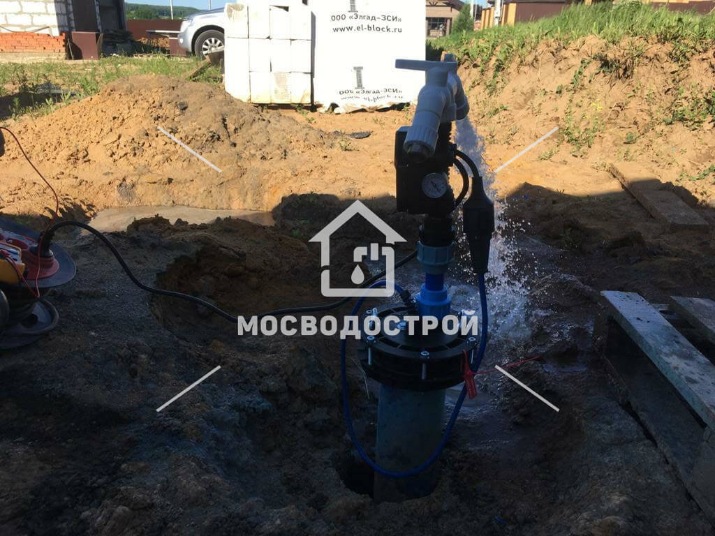 Скважина с оголовком в кп караваево озеро 2 (12)