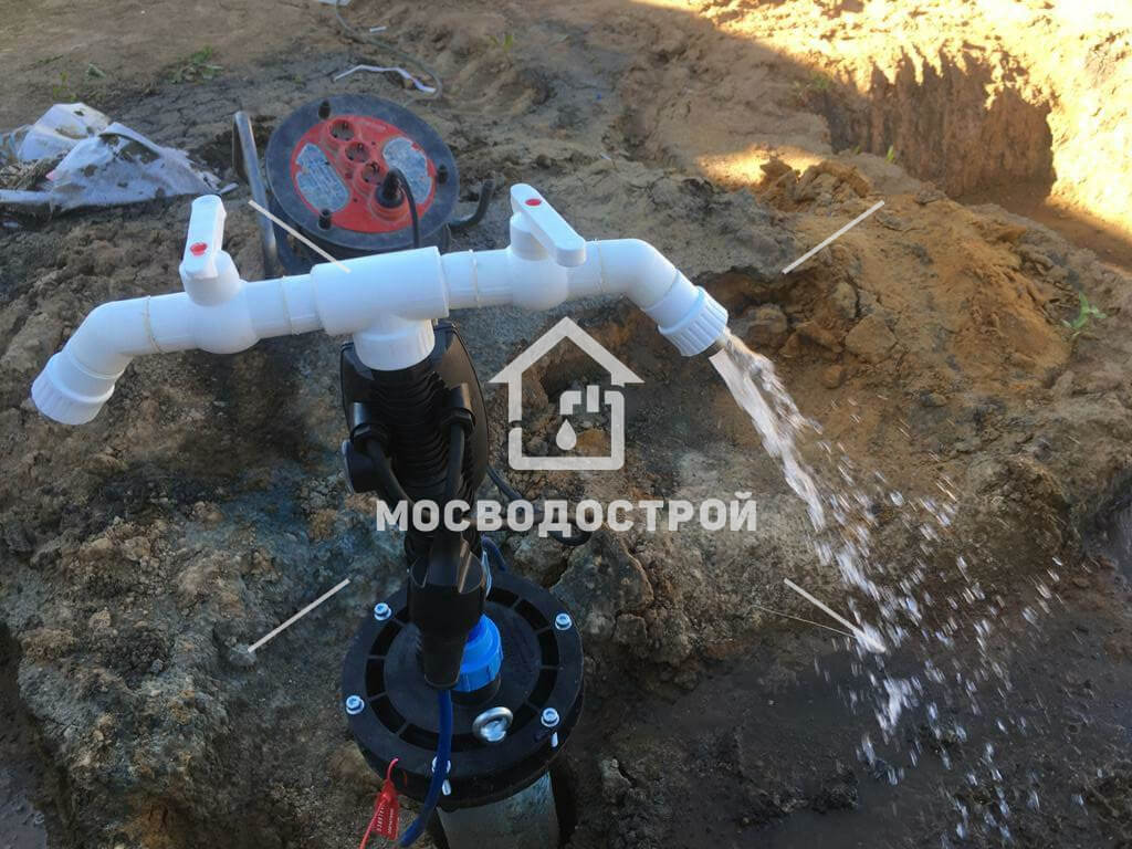 Скважина с оголовком в кп караваево озеро 2 (13)