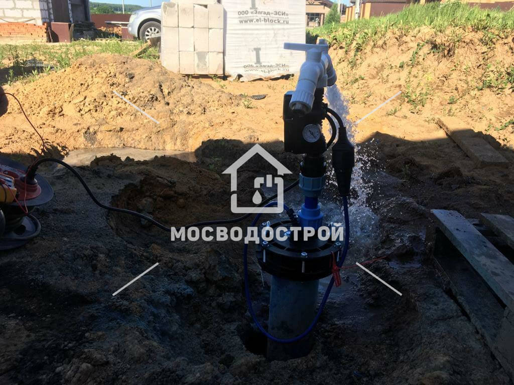 Скважина с оголовком в кп караваево озеро 2 (15)