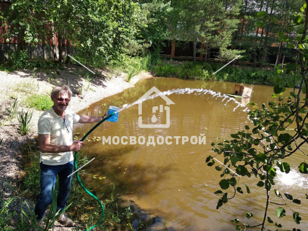 Скважина с оголовком в кп кратовский оазис (16)
