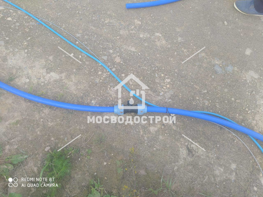 Скважина с оголовком в кп новинское (4)