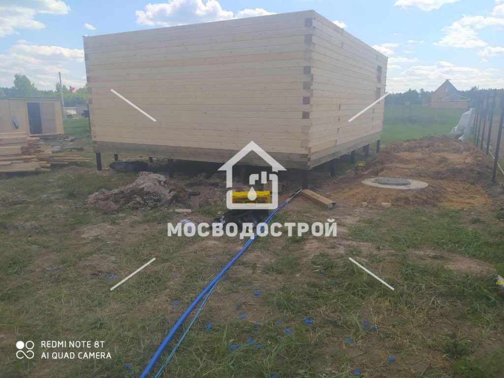 Скважина с оголовком в кп новинское (6)