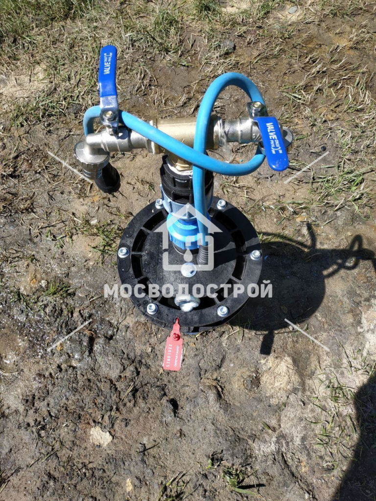 Скважина с оголовком в снт тяжпром (2)