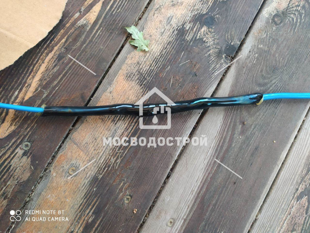 Скважина с оголовком в г. апрелевка (4)