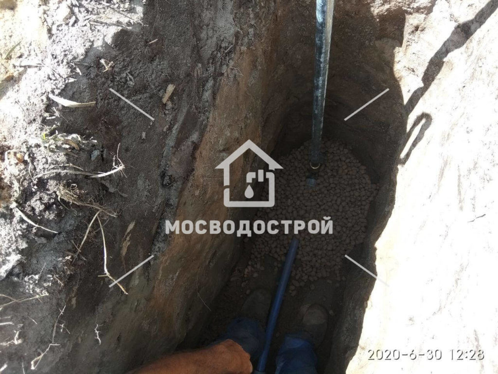 Водоснабжение из скважины в пос. прокудино (11)