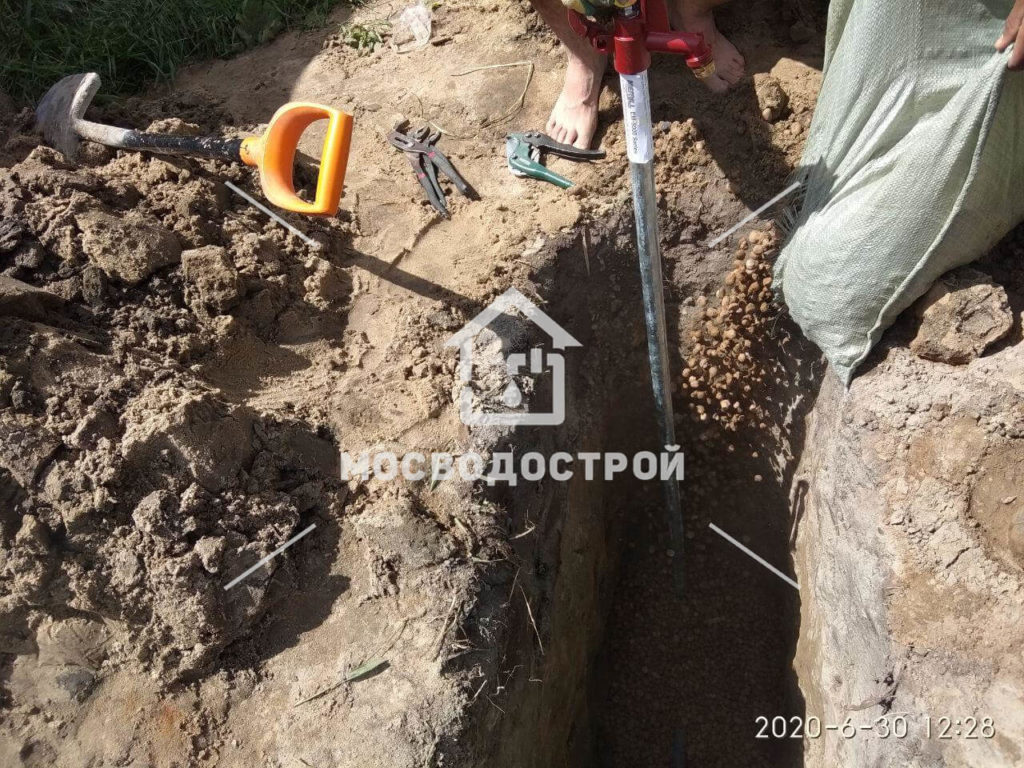 Водоснабжение из скважины в пос. прокудино (12)