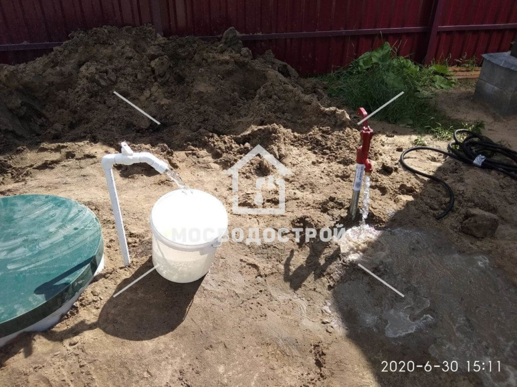 Водоснабжение из скважины в пос. прокудино (16)