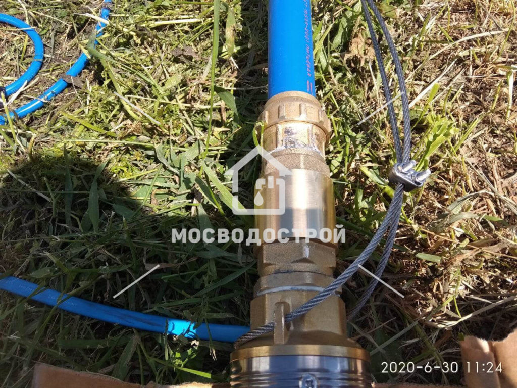 Водоснабжение из скважины в пос. прокудино (2)