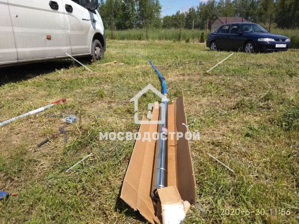 Водоснабжение из скважины в пос. прокудино (5)