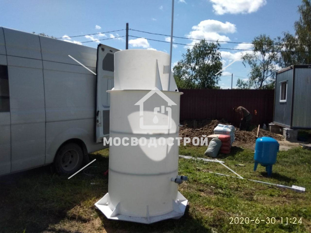 Водоснабжение из скважины в пос. прокудино (6)