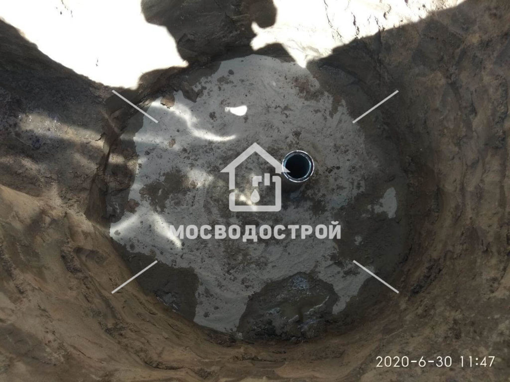 Водоснабжение из скважины в пос. прокудино (7)