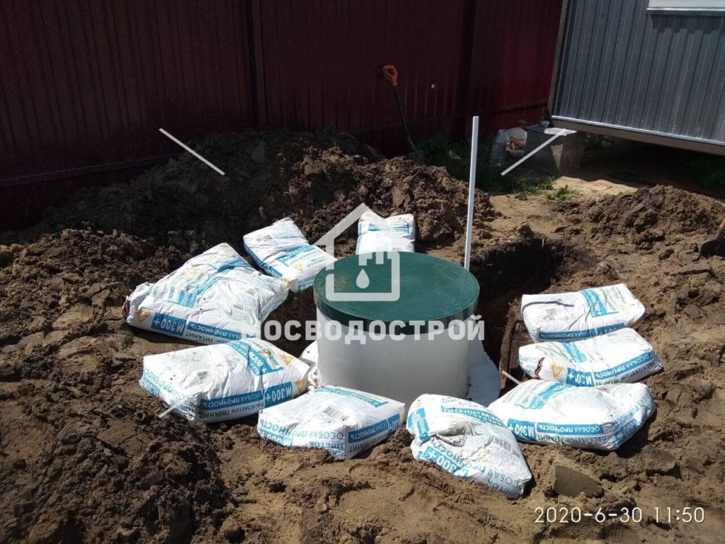 Водоснабжение из скважины в пос. прокудино (8)