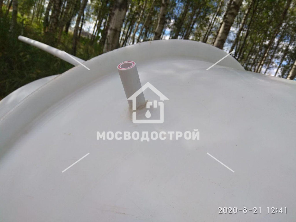 Обустройство скважины с кессоном в д. горки (15)