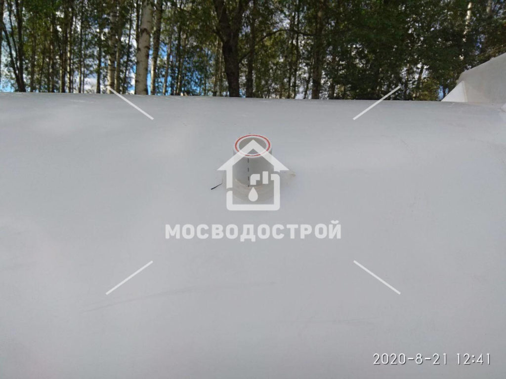 Обустройство скважины с кессоном в д. горки (16)