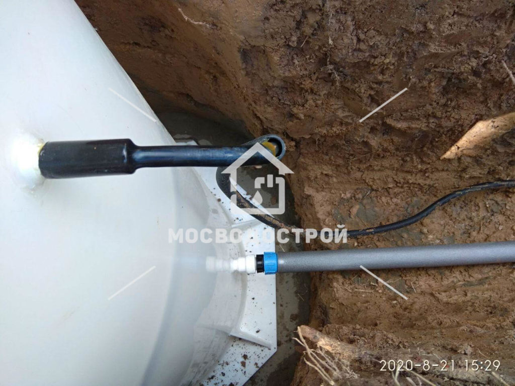 Обустройство скважины с кессоном в д. горки (8)