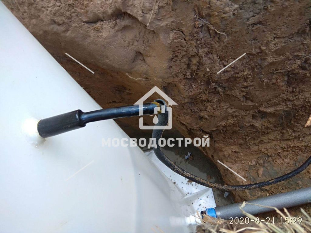 Обустройство скважины с кессоном в д. горки (9)