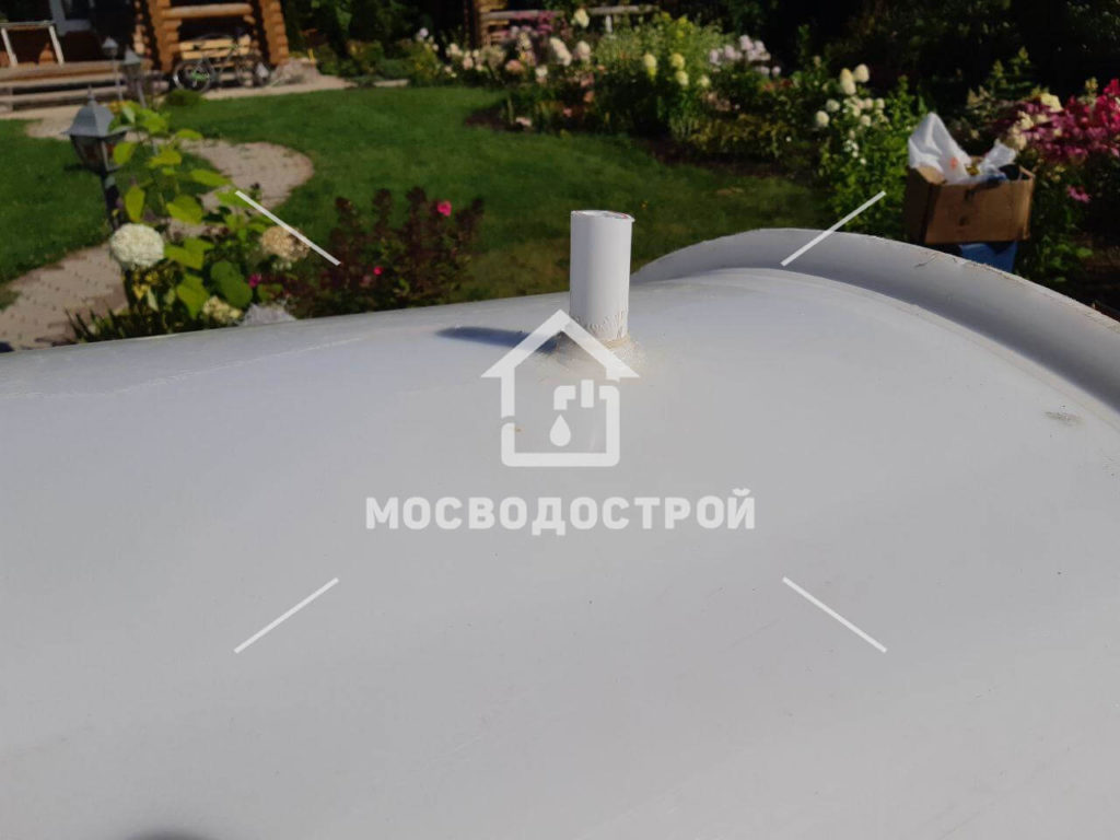 Обустройство скважины с кессоном в д. кабаново (17)