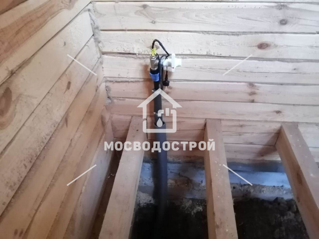 Обустройство скважины с кессоном в д. карабаново (11)