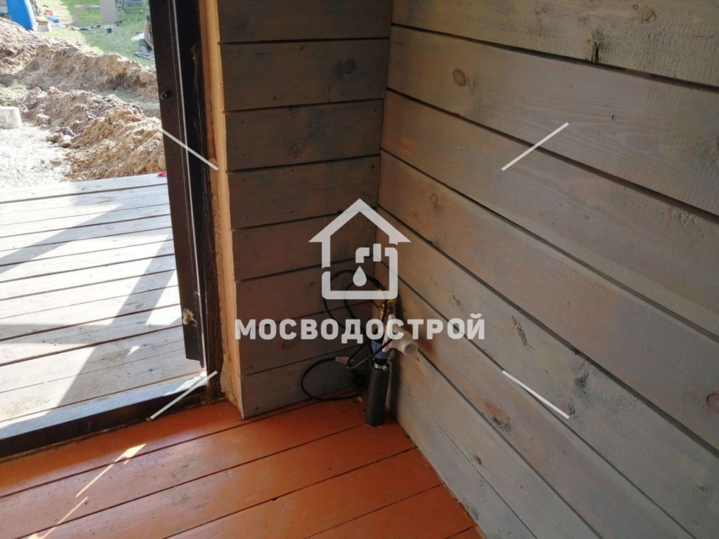 Обустройство скважины с кессоном в д. карабаново (18)