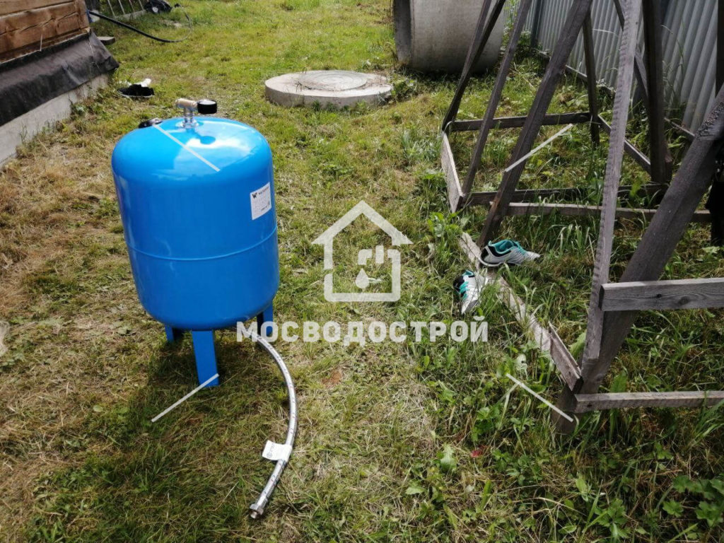 Обустройство скважины с кессоном в д. карабаново (7)