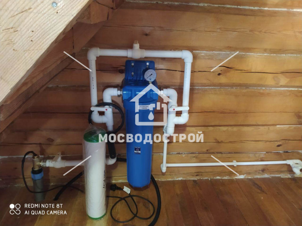 Обустройство скважины с кессоном в д. кишкино (11)