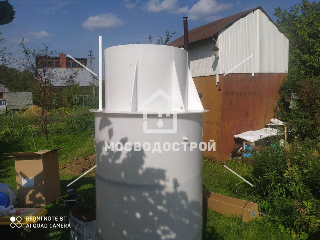 Обустройство скважины с кессоном в д. кишкино (39)
