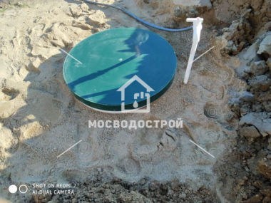 Обустройство скважины с кессоном в д. нелидово
