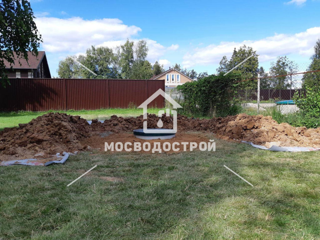 Обустройство скважины с кессоном в д. редькино