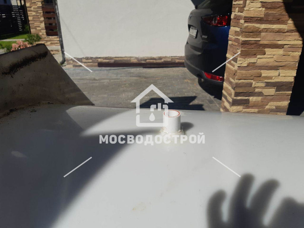 Обустройство скважины с кессоном в д. редькино (18)
